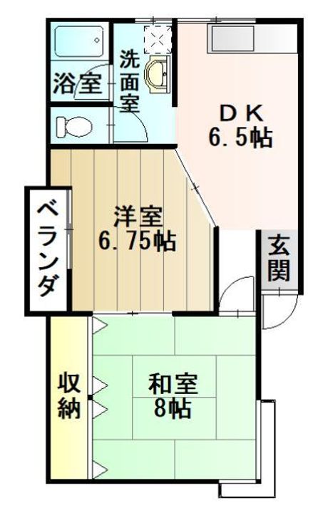 アルカサールの間取り