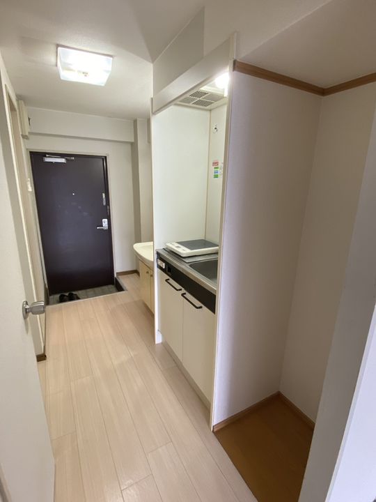 笠野石油ビルのキッチン