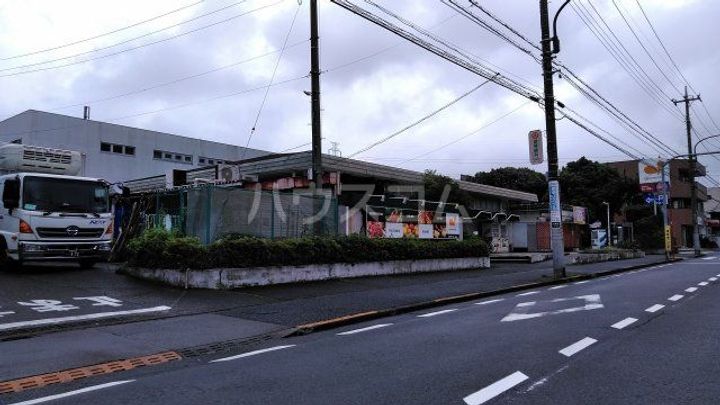 ポプラヶ丘コープ5号棟の周辺