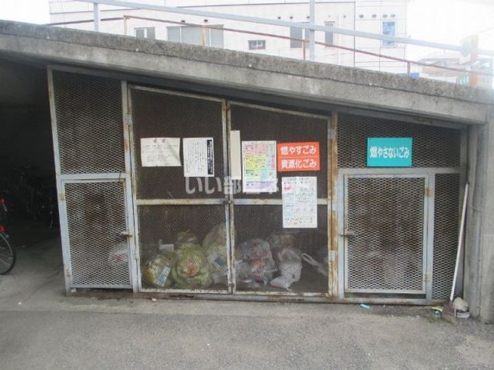 ABLE皆実の地図