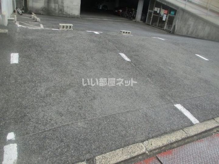 ABLE皆実の地図