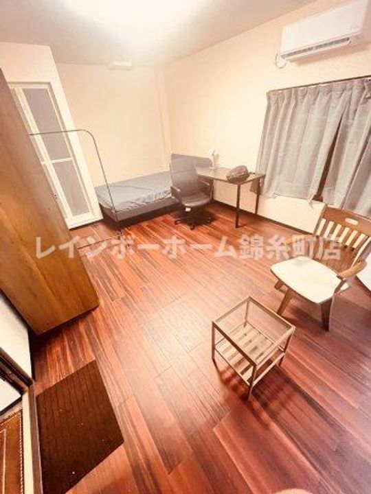 田端リノベーションの居間