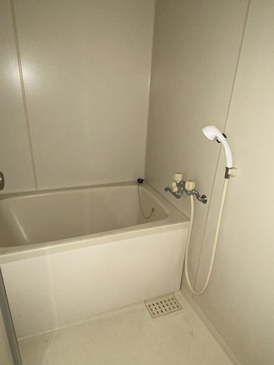 アパルタミエント笹口テルセロの風呂