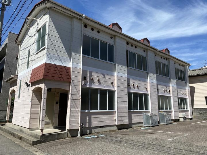 アパルタミエント笹口テルセロの外観