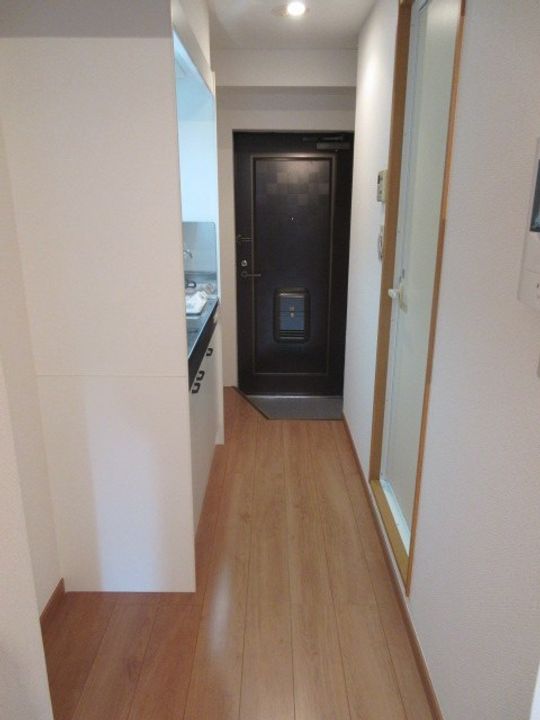 ダイアパレス目黒本町の玄関