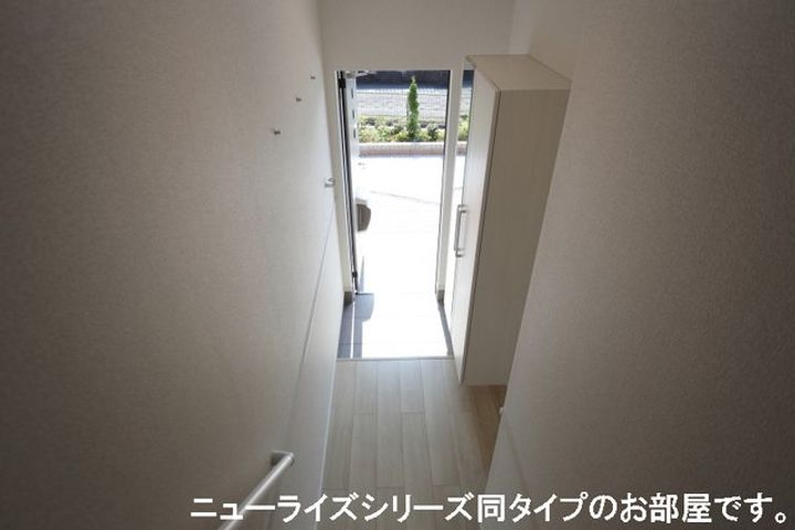 奥州市胆沢小山【アンバー】新築の玄関