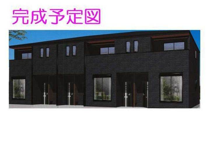 奥州市胆沢小山【アンバー】新築の外観