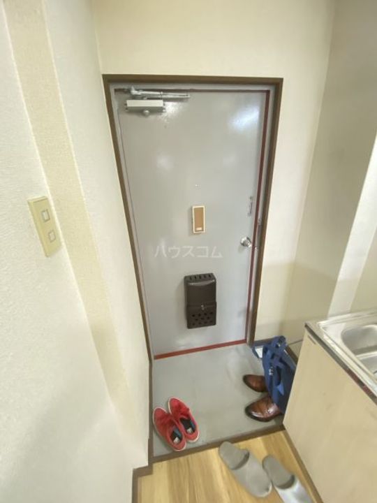 ニューシャープPART1の玄関