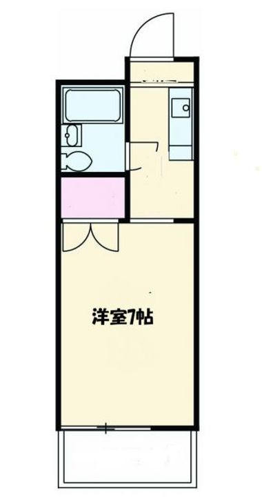 ニューシャープPART1の間取り