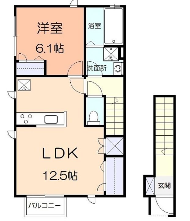 シェモアの間取り