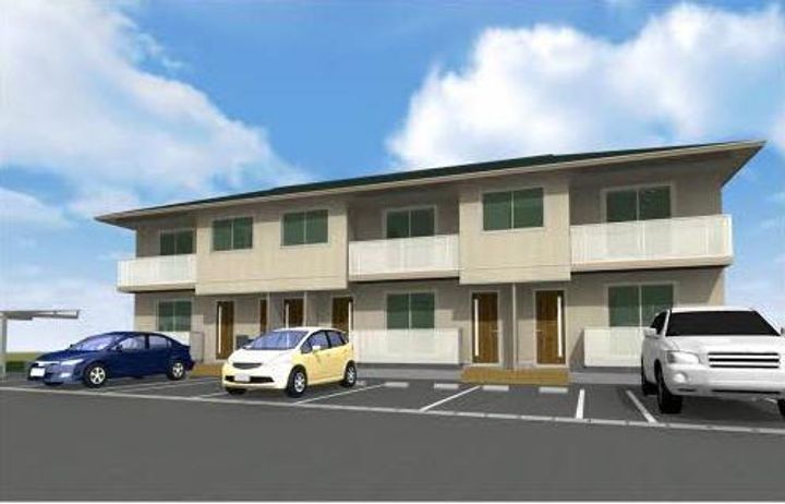 岩手県花巻市南城(アパート)の賃貸物件の外観
