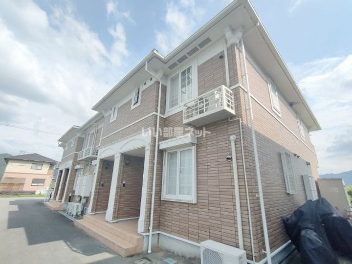 兵庫県丹波市氷上町黒田(アパート)の賃貸物件の外観