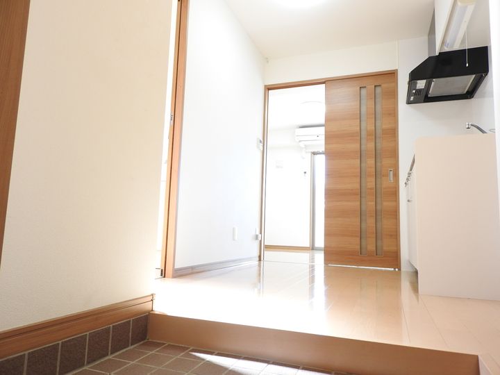 アールグレイ大橋マンションの内装