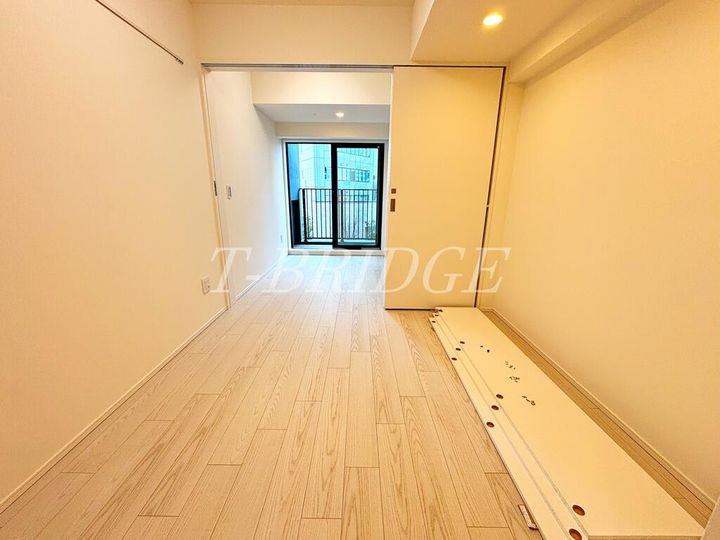 Brillia ist 池尻大橋の居間