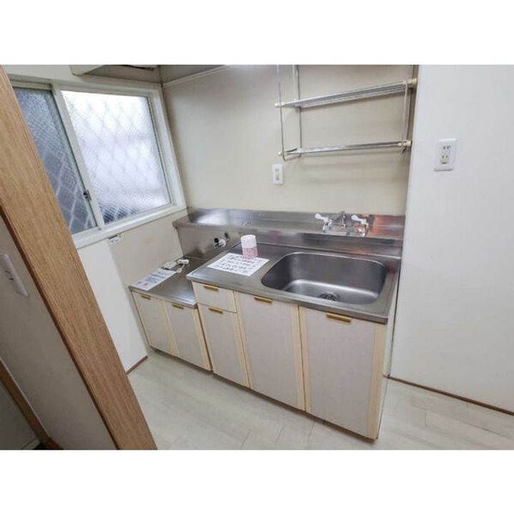 テクノポリス宝木のキッチン