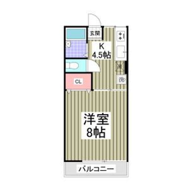 テクノポリス宝木の間取り