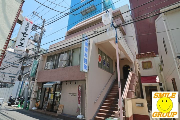 ビラ・ヨーコソの外観