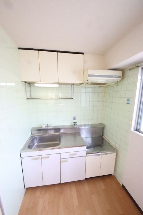 兵庫県尼崎市尾浜町2(マンション)の賃貸物件のキッチン
