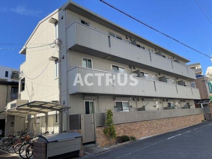 大阪府大阪市阿倍野区長池町(アパート)の賃貸物件の外観