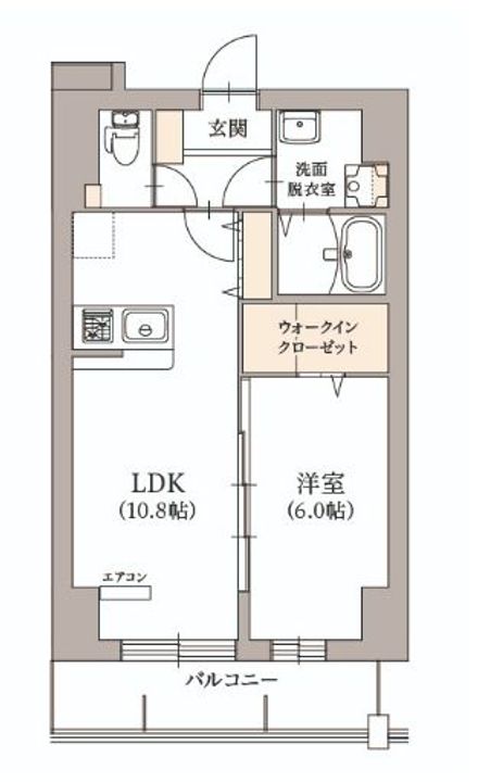 アヴィスタの間取り