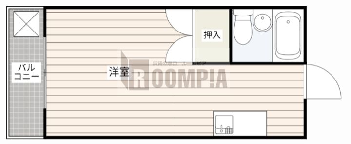 メゾン安田の間取り