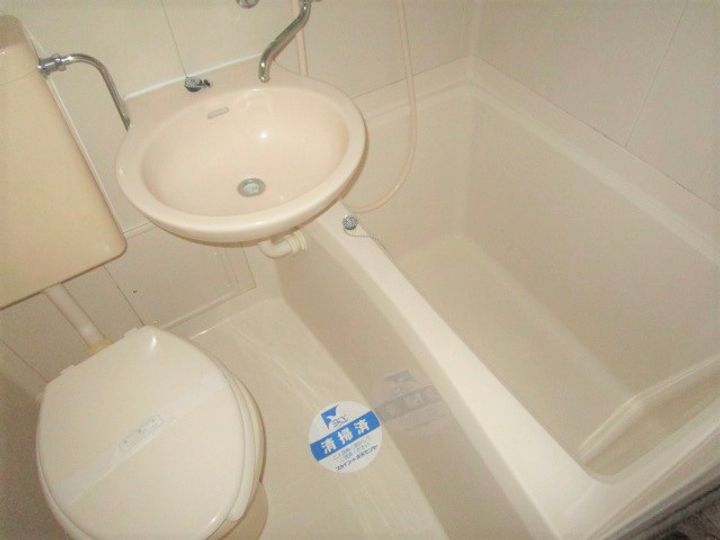 スカイコート町田の風呂