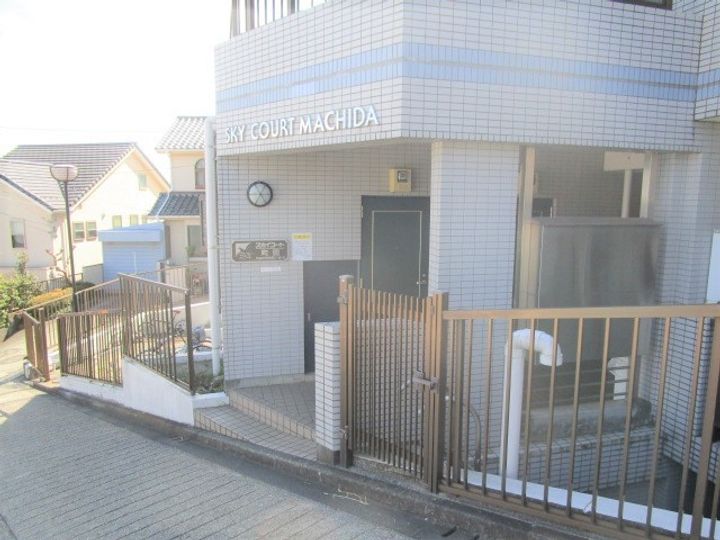 スカイコート町田の地図