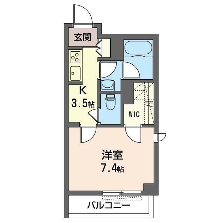 ラリュールIの間取り