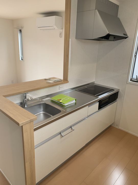 栃木県小山市東城南2(一戸建)の賃貸物件のキッチン