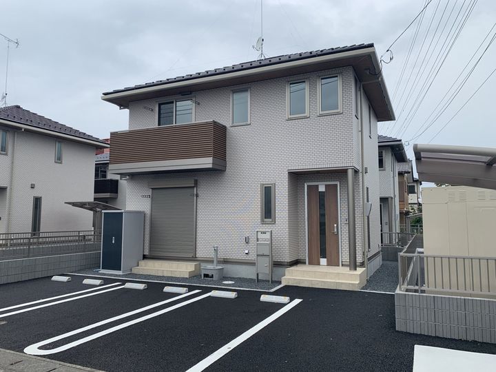 栃木県小山市東城南2(一戸建)の賃貸物件の外観