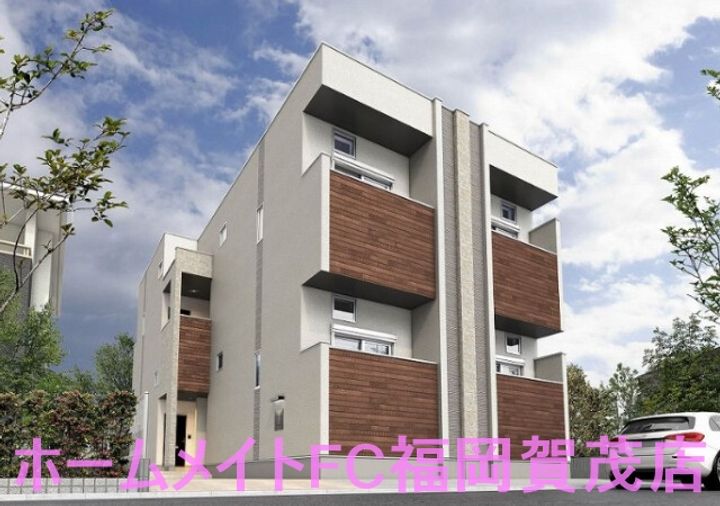 福岡県福岡市西区壱岐団地(アパート)の賃貸物件の外観