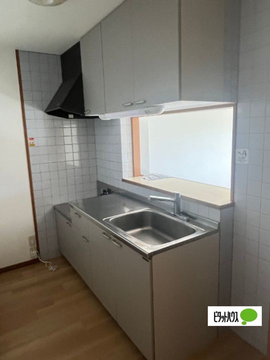 エヴァーグリーンのキッチン