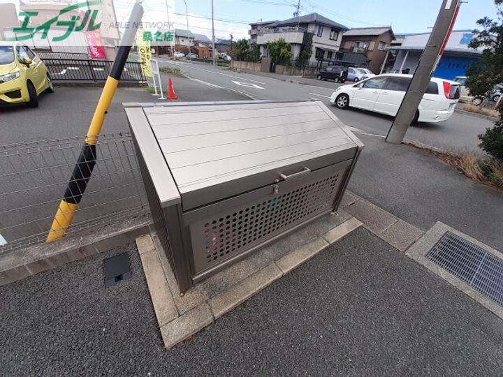 ナディア長折 B棟の地図