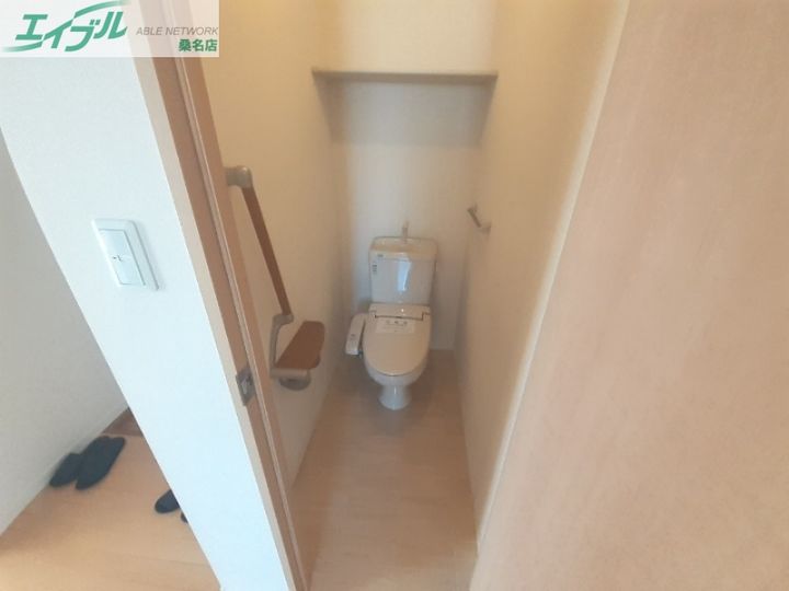 ナディア長折 B棟の内装