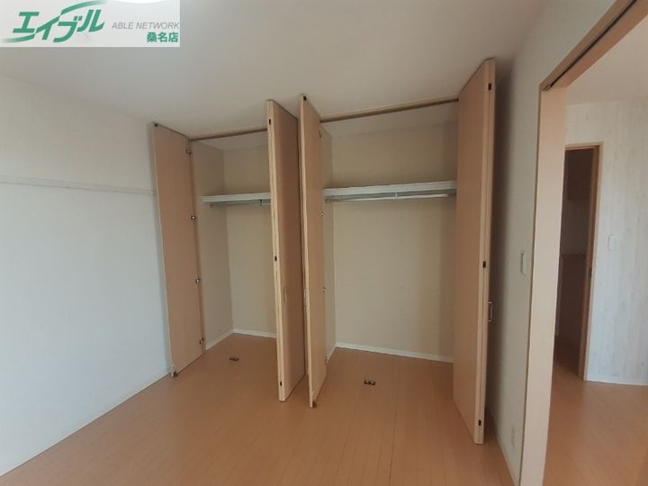 ナディア長折 B棟の内装