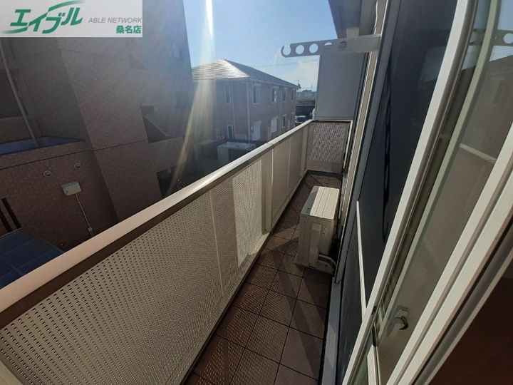 ナディア長折 B棟の内装