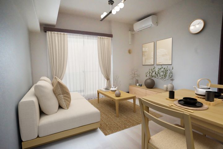 悠々スクアール相模大野の居間