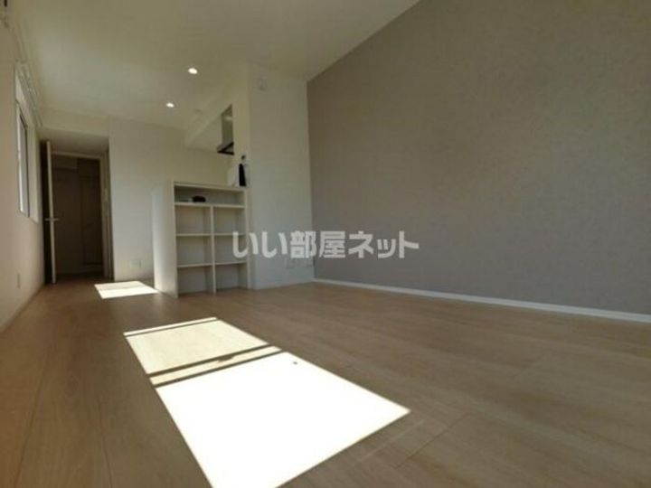 アンソレイエ・オリオンの居間