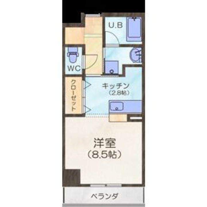 ハイトピア四日市の間取り