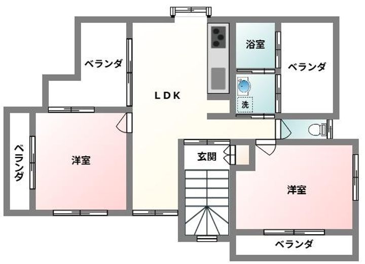 Do安里の間取り