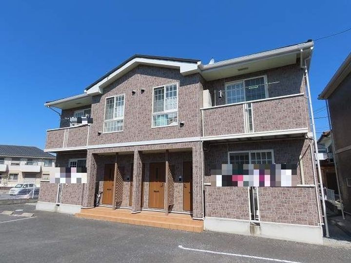 栃木県佐野市大橋町(アパート)の賃貸物件の外観