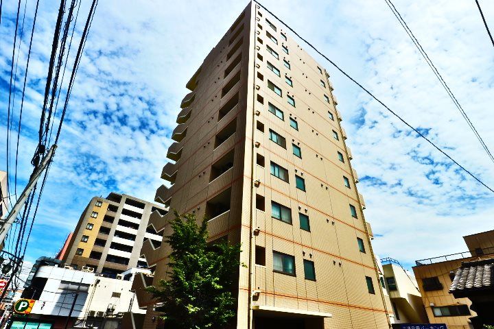 アンセラジオ新越谷の外観