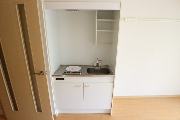 アンセラジオ新越谷のキッチン