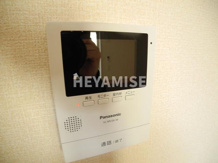 ハイネス梁川の内装