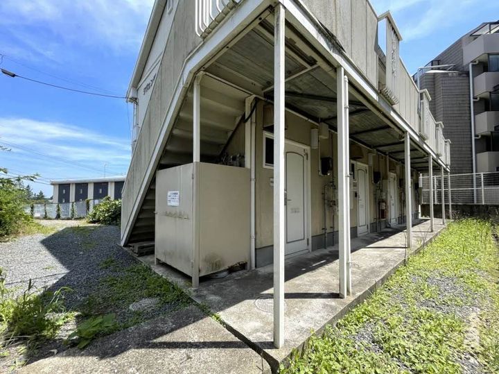 ラベンダーハウスの外観