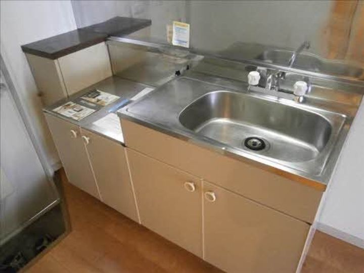 ラベンダーハウスのキッチン