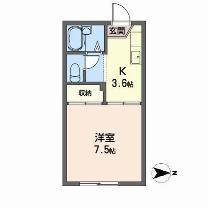 ラベンダーハウスの間取り