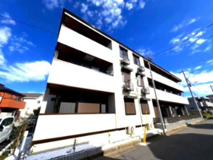 千葉県千葉市稲毛区稲毛東1(アパート)の賃貸物件の外観