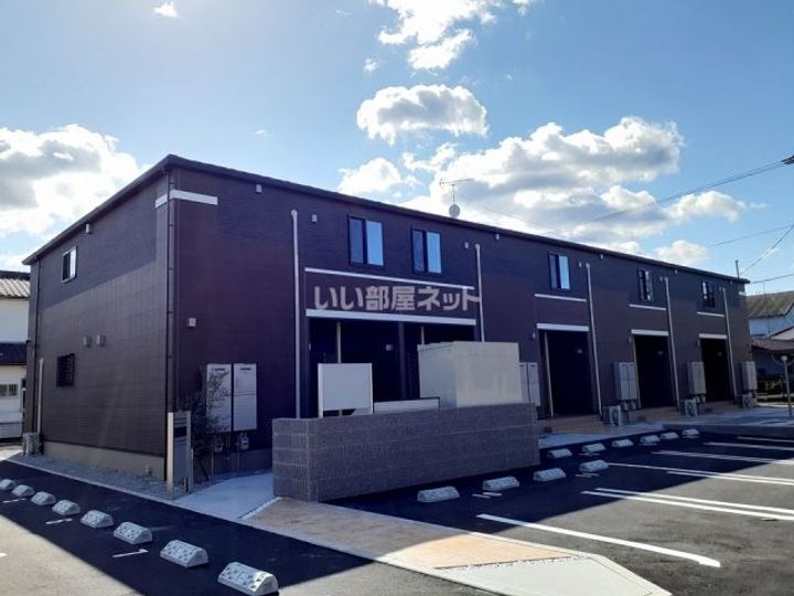 香川県東かがわ市松原(アパート)の賃貸物件の外観