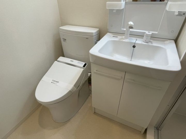 東京都新宿区弁天町(マンション)の賃貸物件の内装